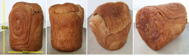 缶deボローニャの保存パン