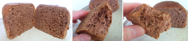 保存パンの断面図